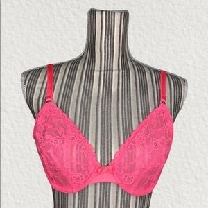 Victoria’s Secret Unlined Demi Lace Bra